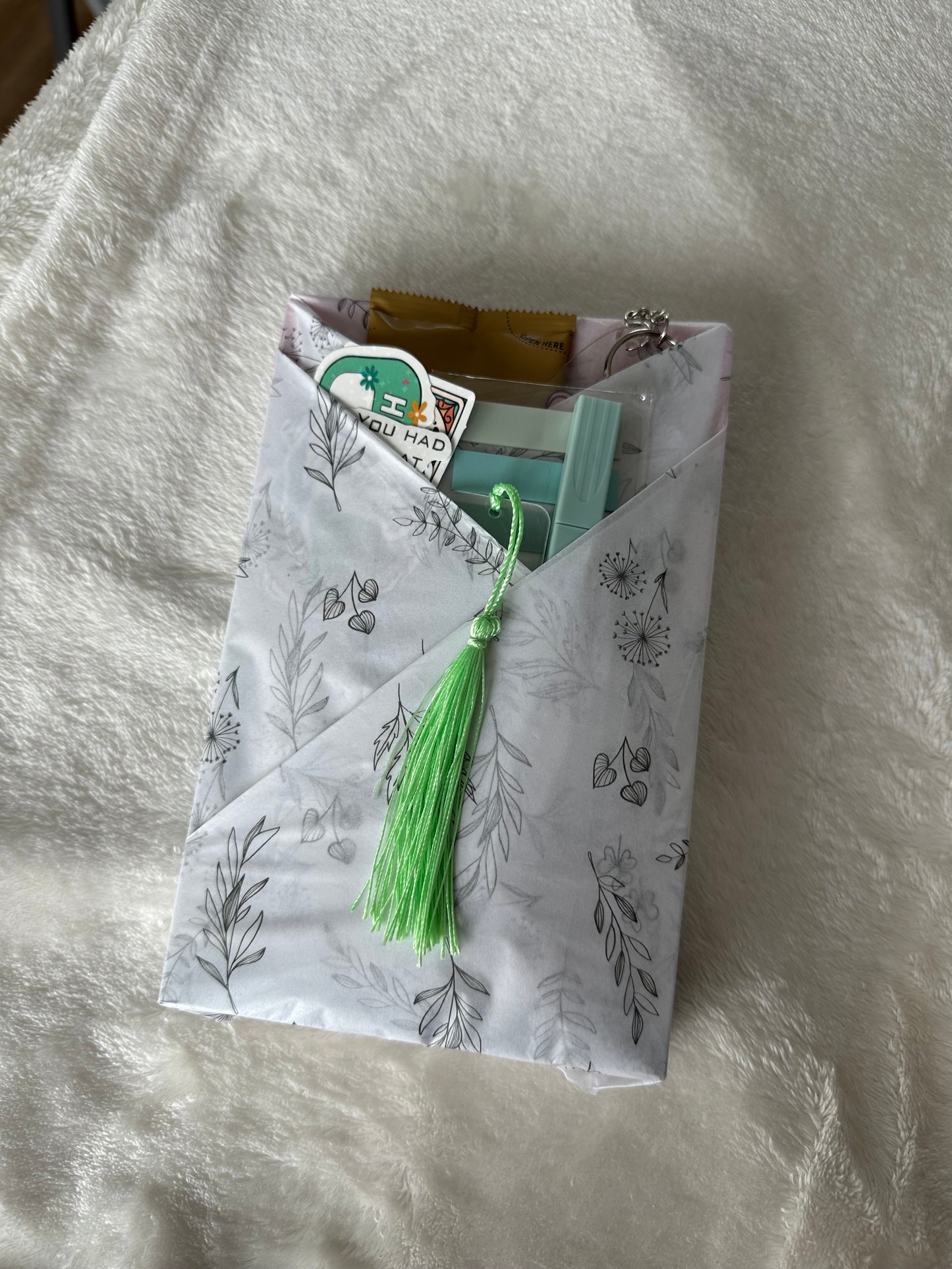 Blind date with a book