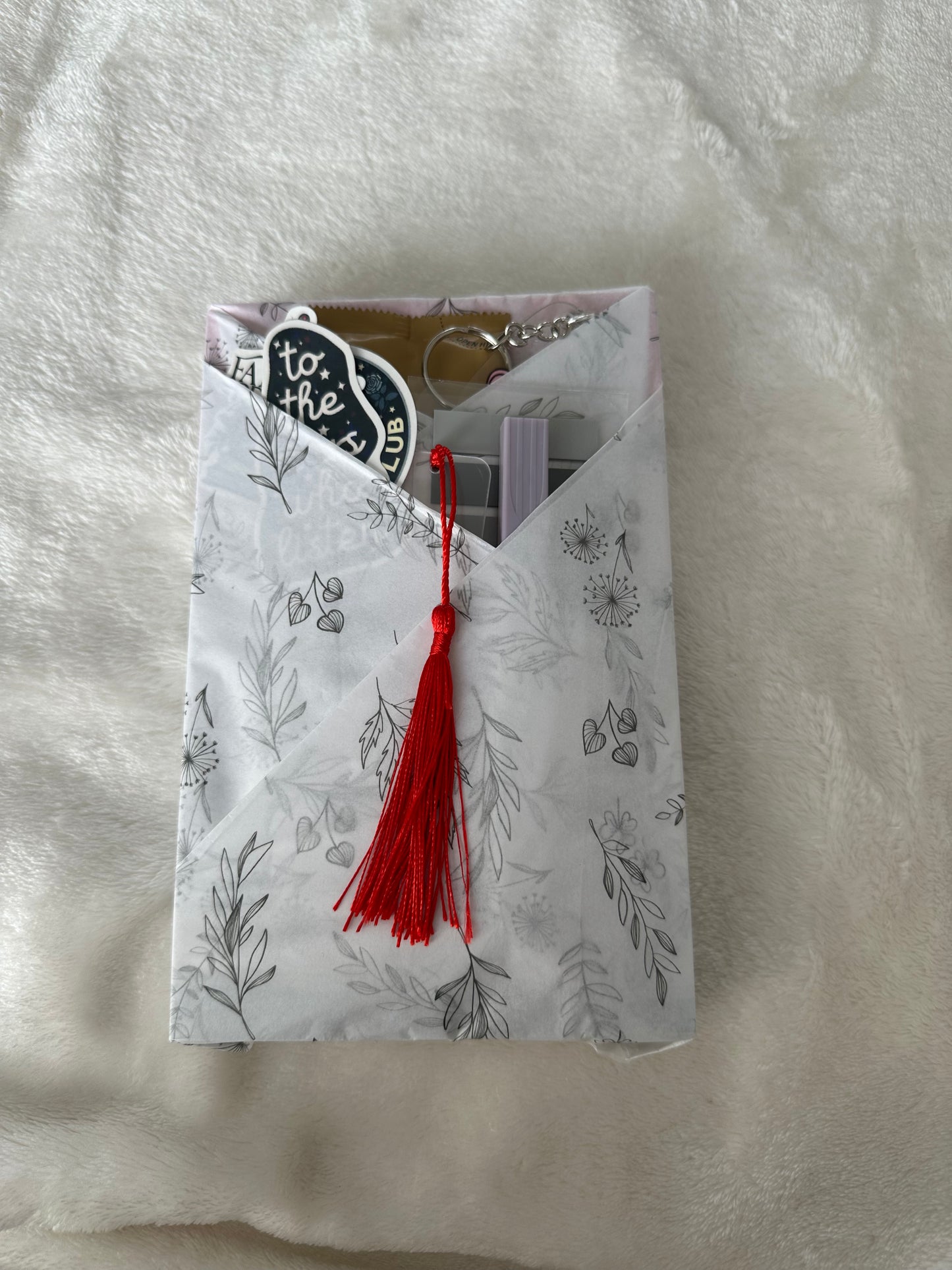 Blind date with a book