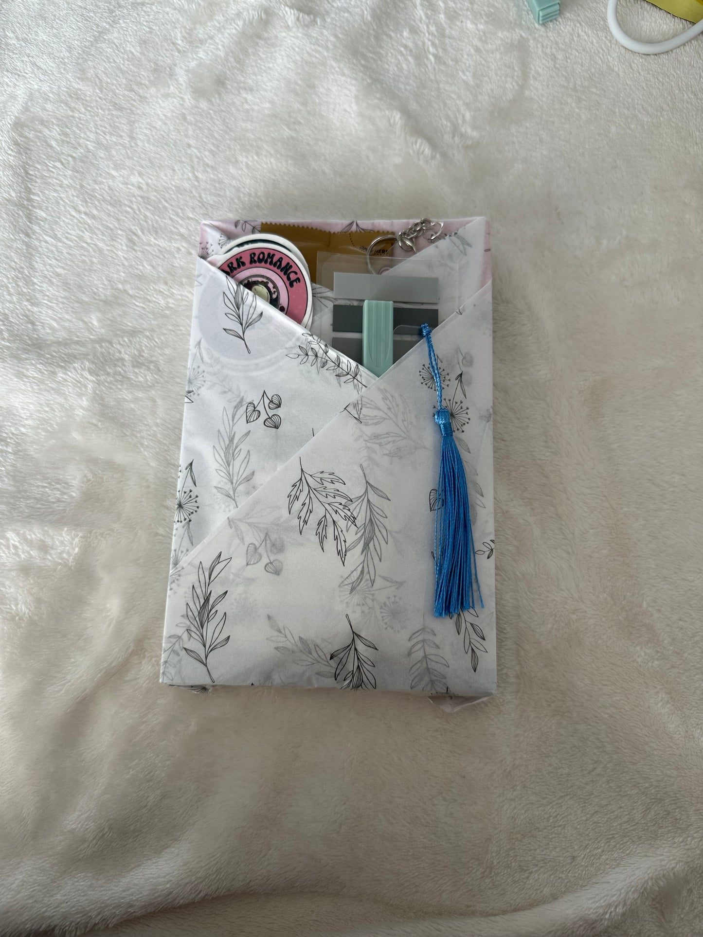 Blind date with a book