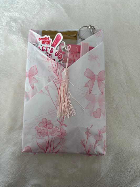 Blind date with a book box - Cowboy Edition