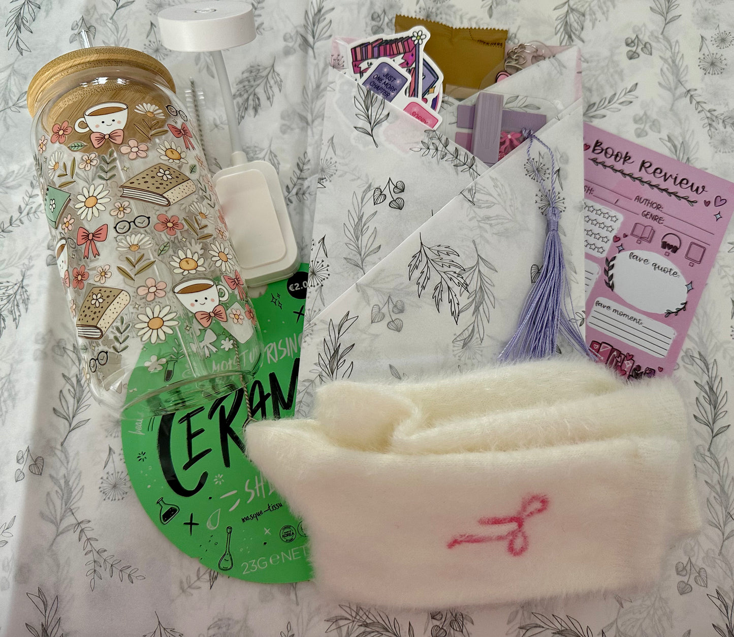 Blind date with a book - Pamper Box