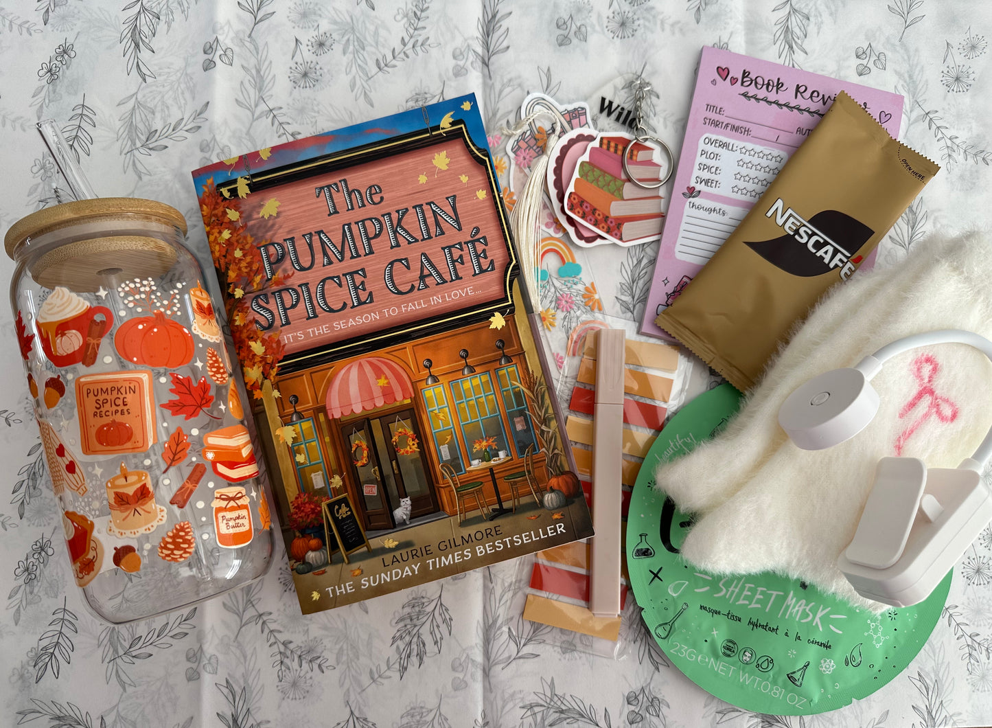 Blind Date with a Book box - Autumn edition