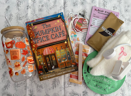 Blind Date with a Book box - Autumn edition